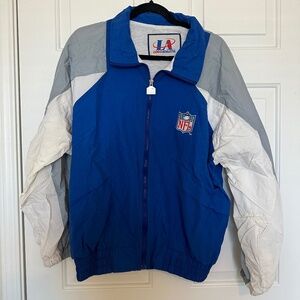 Vintage NFL Logo Athletic Windbreaker Jacket